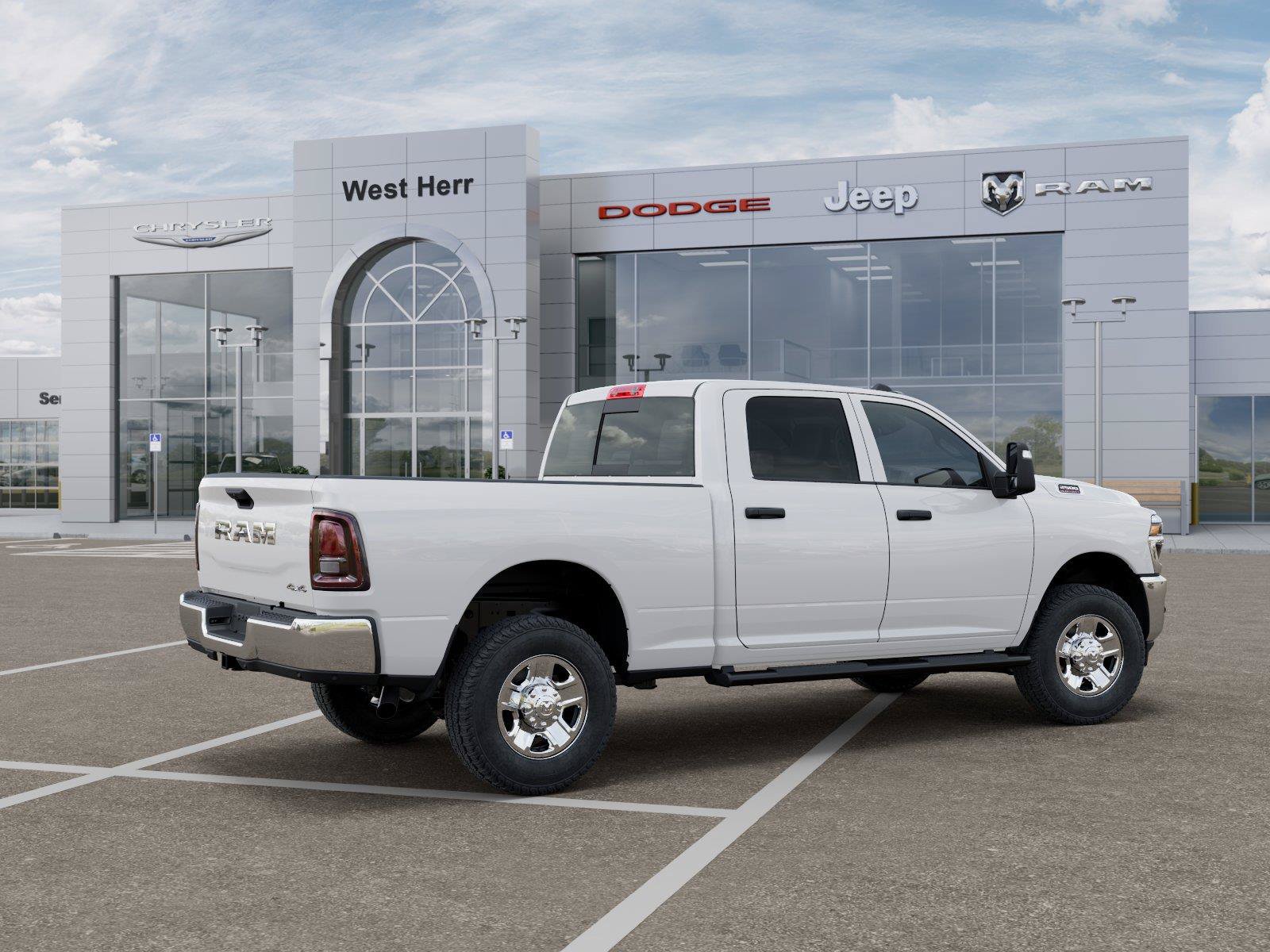 New 2026 RAM 2500 Tradesman AWD/4WD image 4