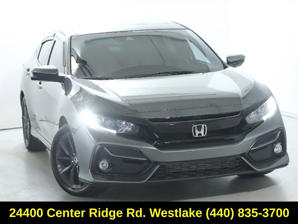 Used 2020 Honda Civic EX image 2