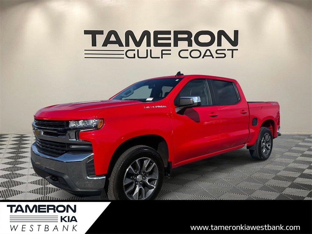 Used 2022 Chevrolet Silverado 1500 LT image 1