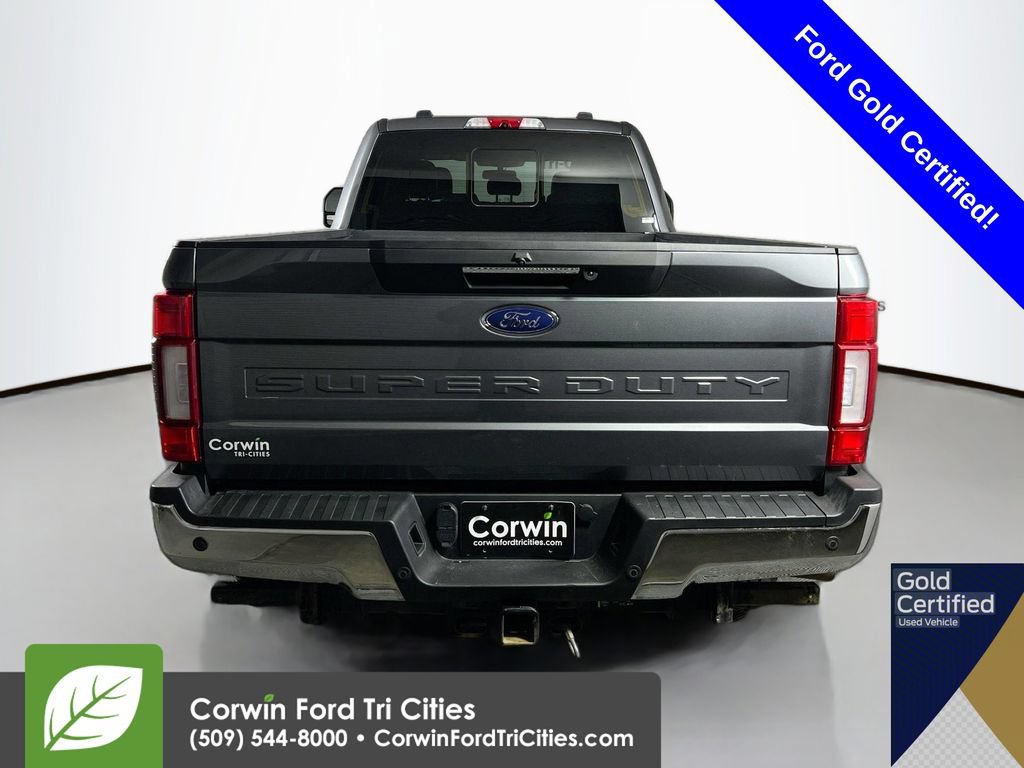 Used 2022 Ford F350 Lariat w/ Lariat Ultimate Package AWD/4WD image 13