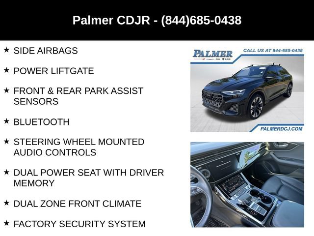 Used 2025 Audi Q8 Premium Plus AWD/4WD image 18