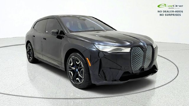 Used 2024 BMW iX xDrive50 w/ Sport Package AWD/4WD image 1
