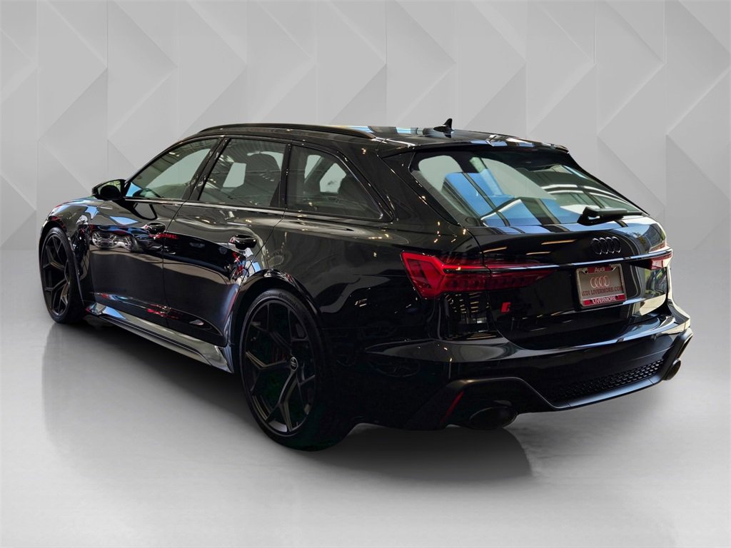 New 2026 Audi RS 6 performance image 4