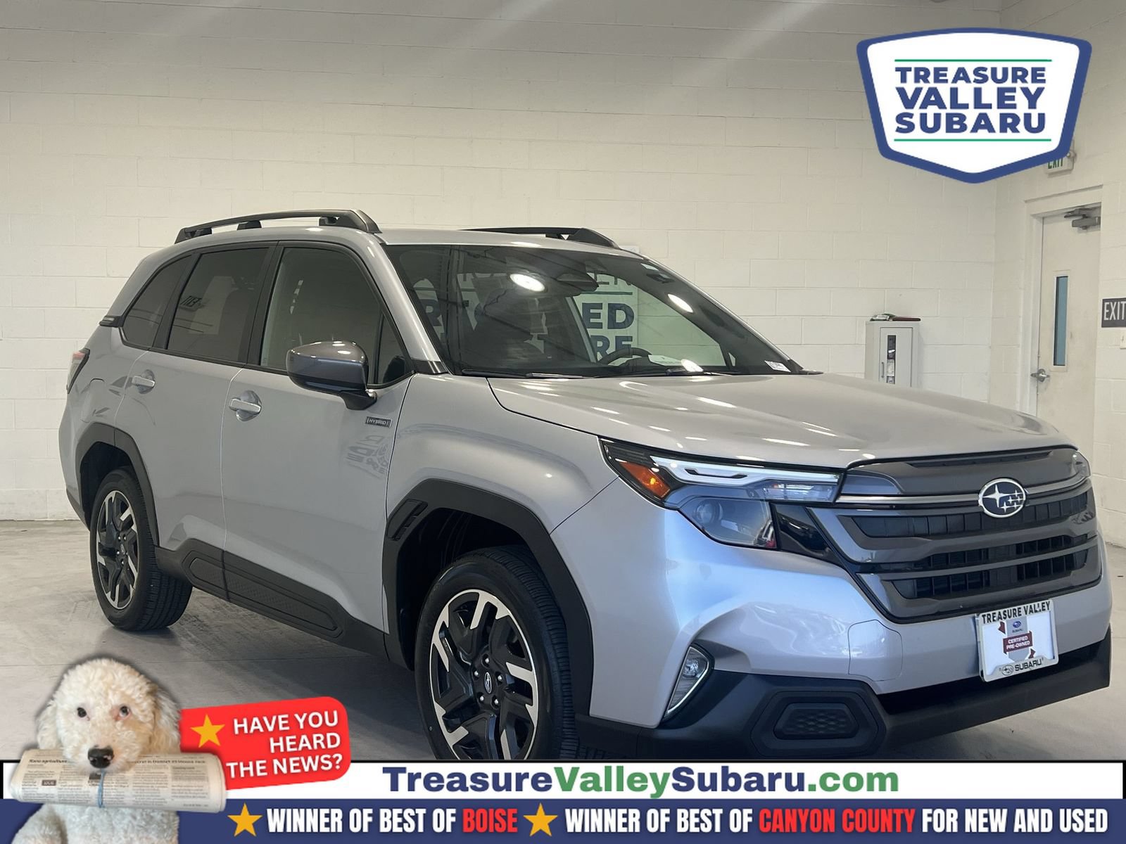 Certified 2025 Subaru Forester Premium