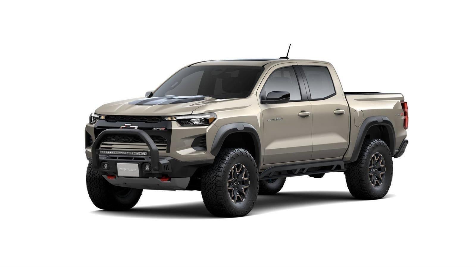 New 2026 Chevrolet Colorado ZR2 w/ Off-Road Front Bumper Package AWD/4WD image 67
