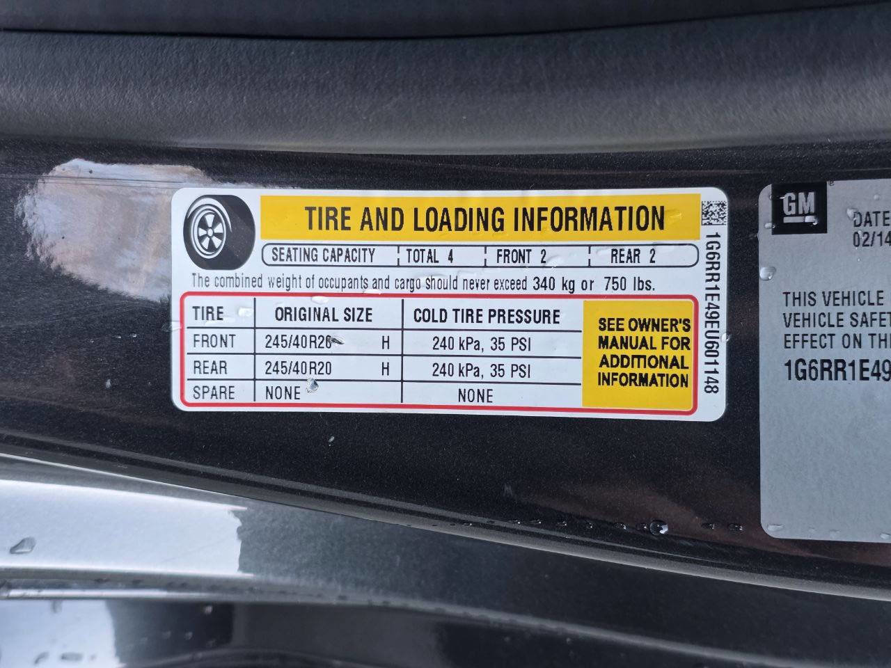 Used 2014 Cadillac ELR w/ Luxury Package image 57