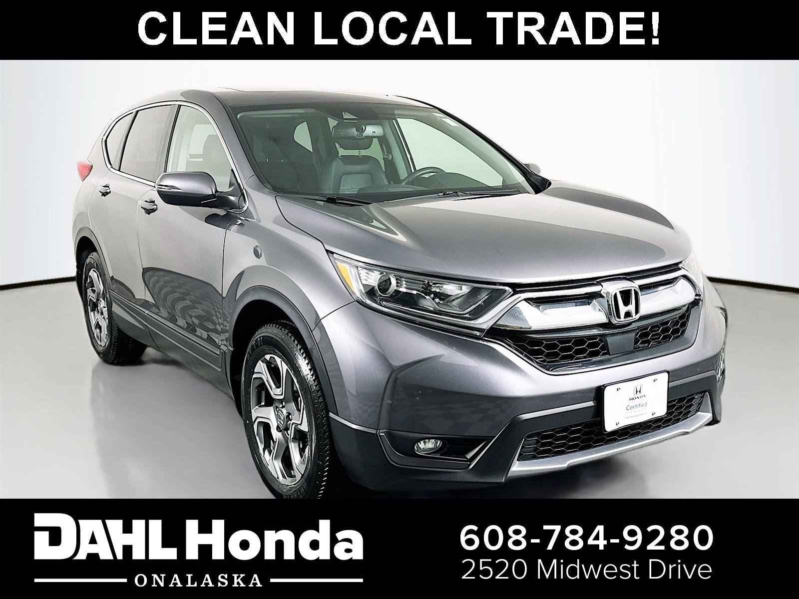 Certified 2019 Honda CR-V EX-L image 1