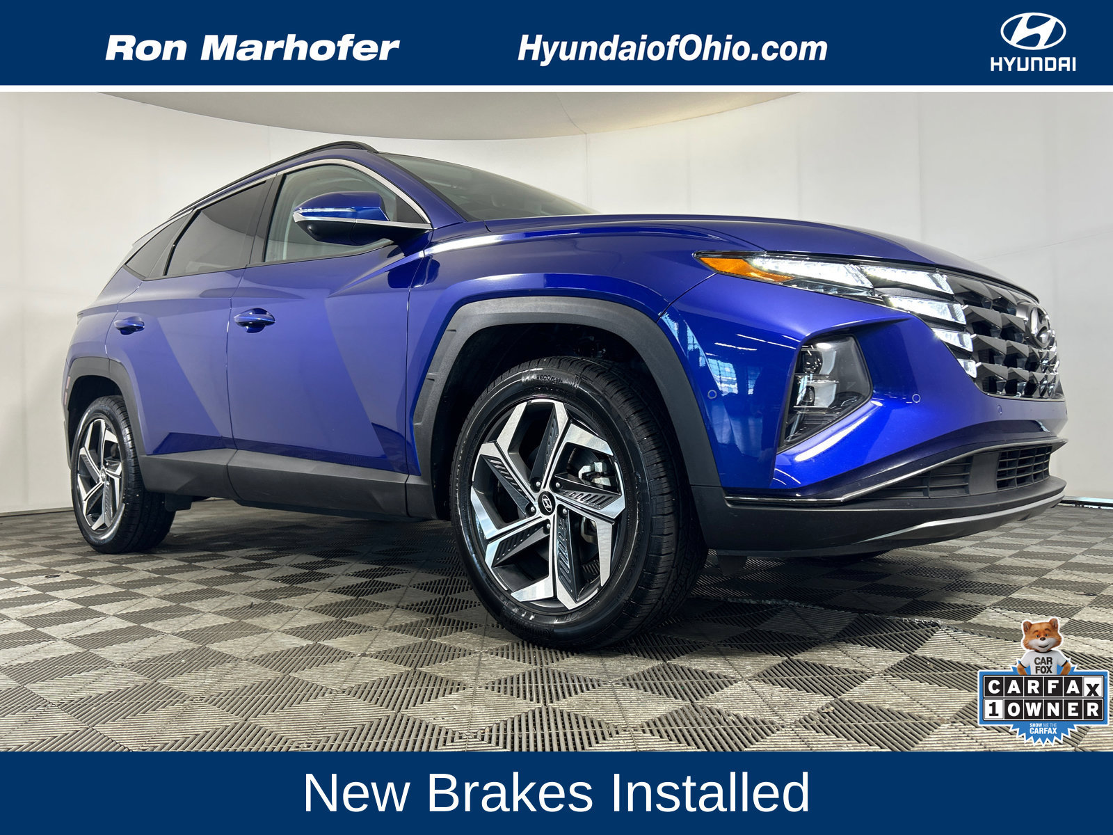 Used 2023 Hyundai Tucson Limited