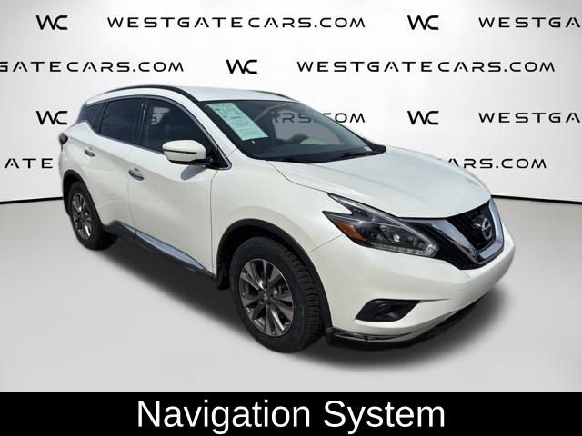 Used 2018 Nissan Murano SV image 4