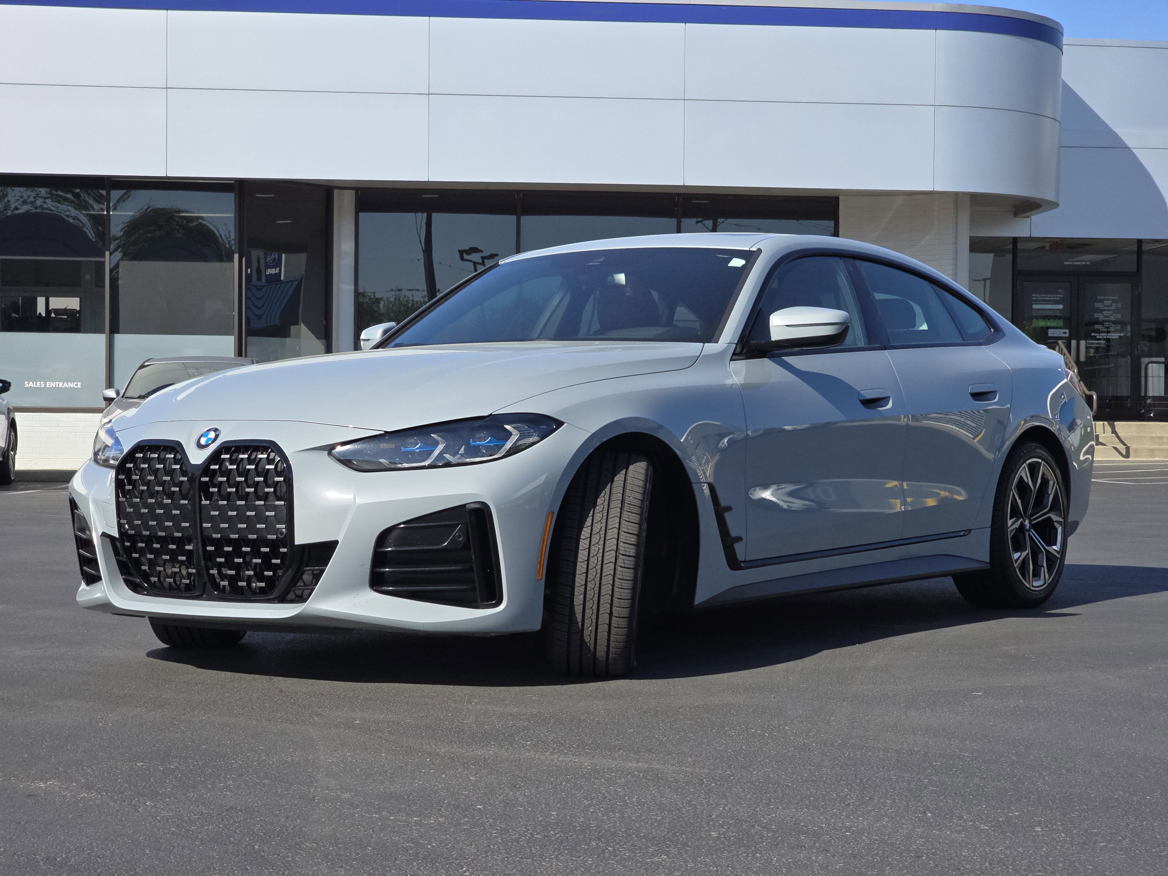 Used 2022 BMW 430i Gran Coupe w/ M Sport Package RWD image 3