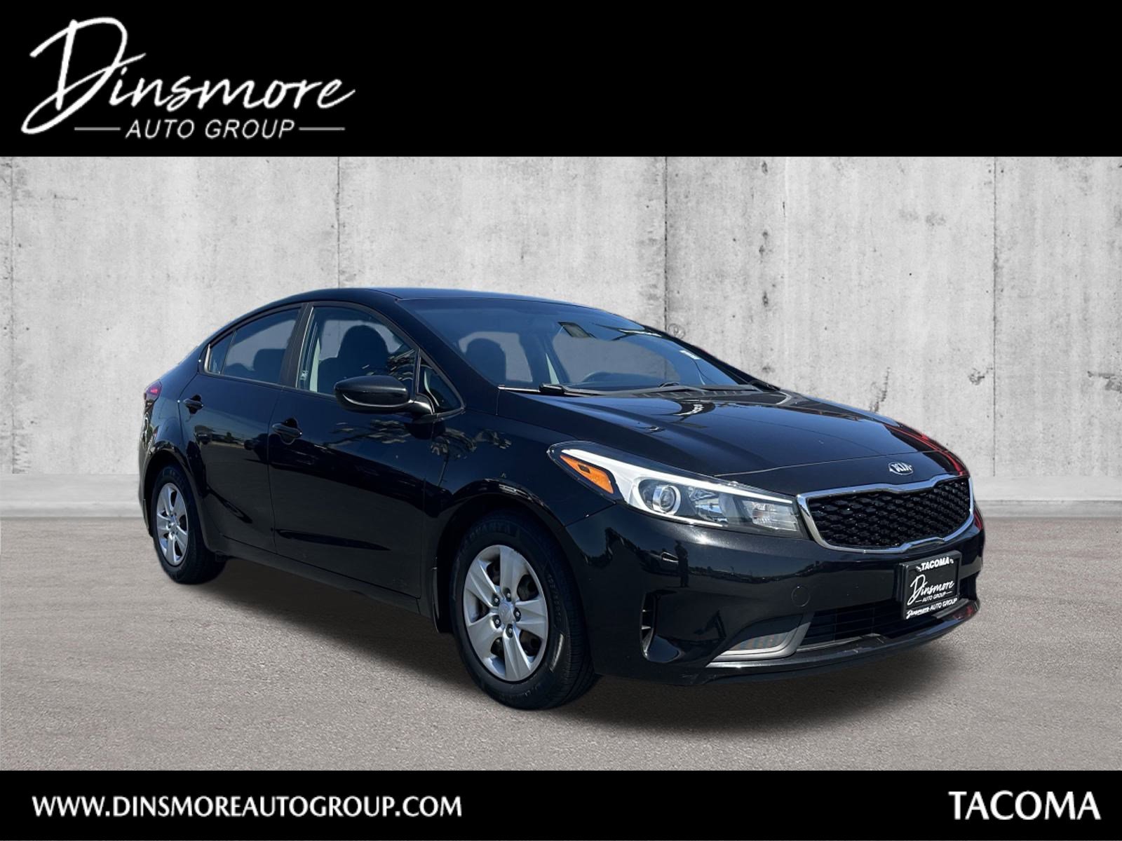 Used 2018 Kia Forte LX