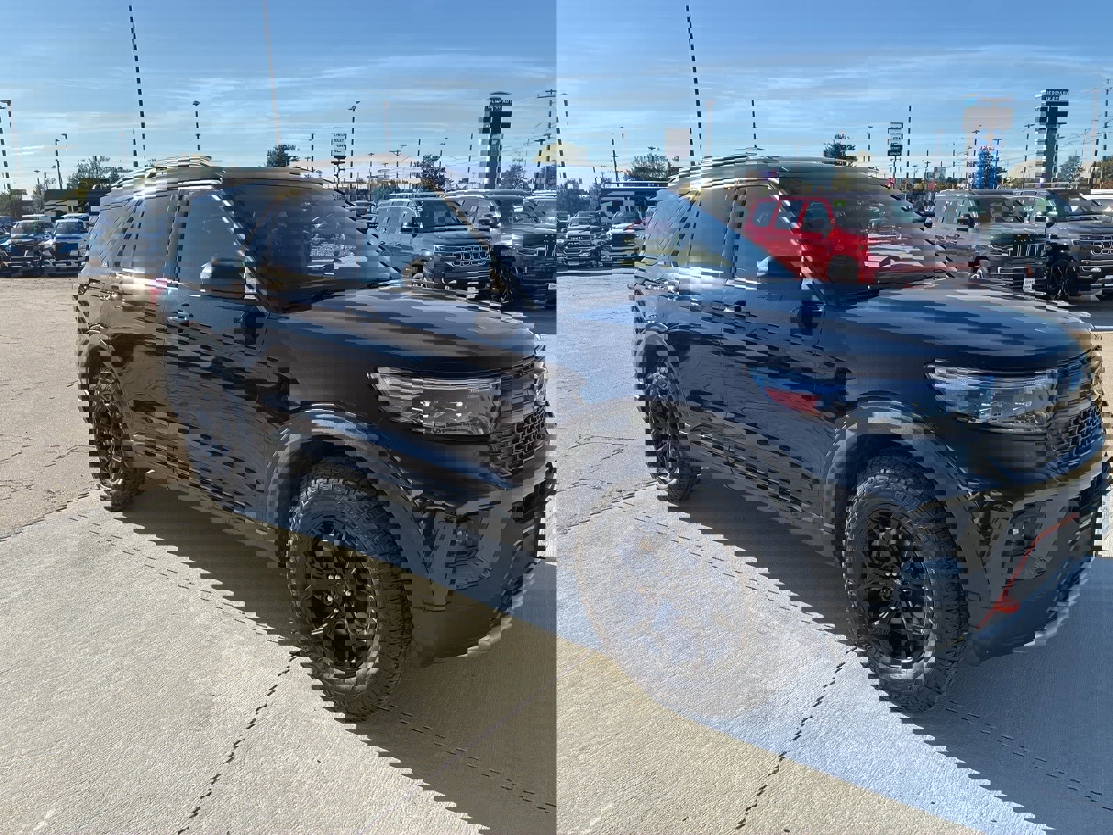 Used 2022 Ford Explorer Timberline image 10