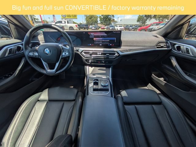 Used 2024 BMW 430i Convertible RWD image 15