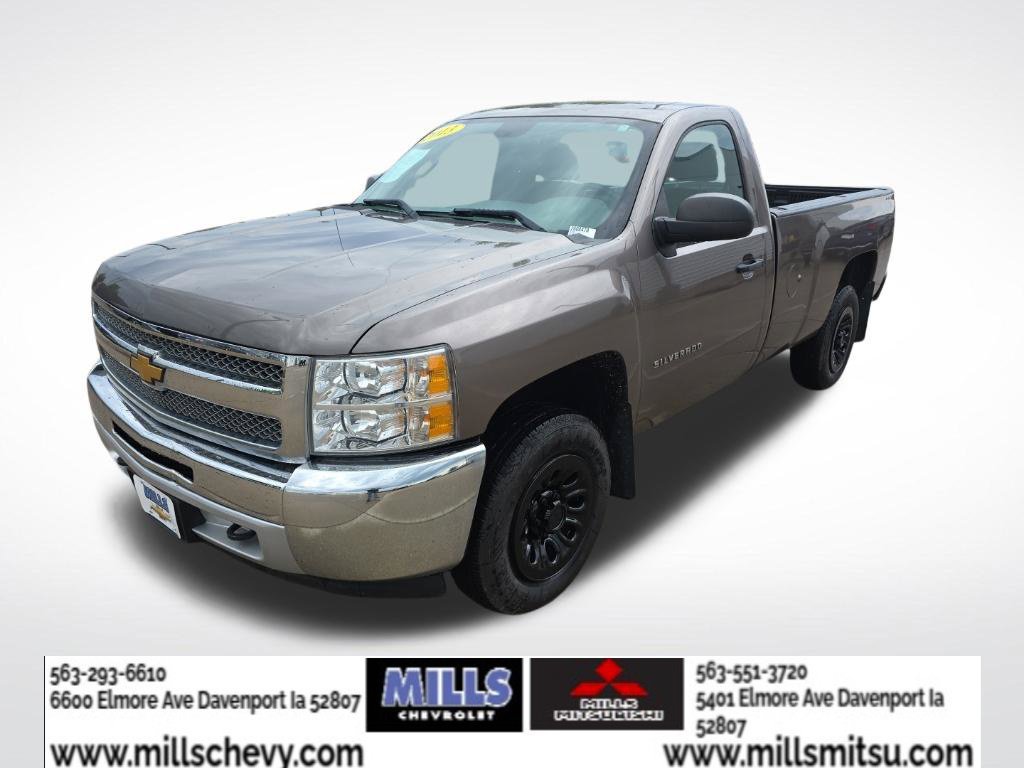Used 2013 Chevrolet Silverado 1500 W/T w/ LS Package