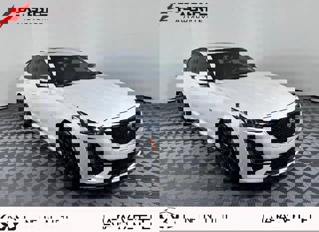 Used 2023 Cadillac CT5 Sport w/ Parking Package