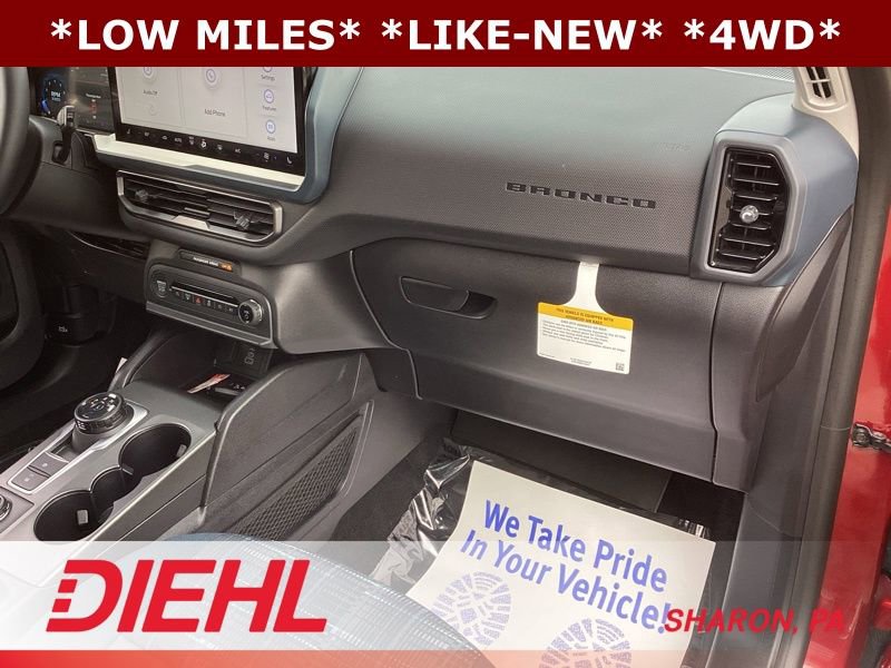 Used 2025 Ford Bronco Sport Heritage w/ Convenience Package image 19