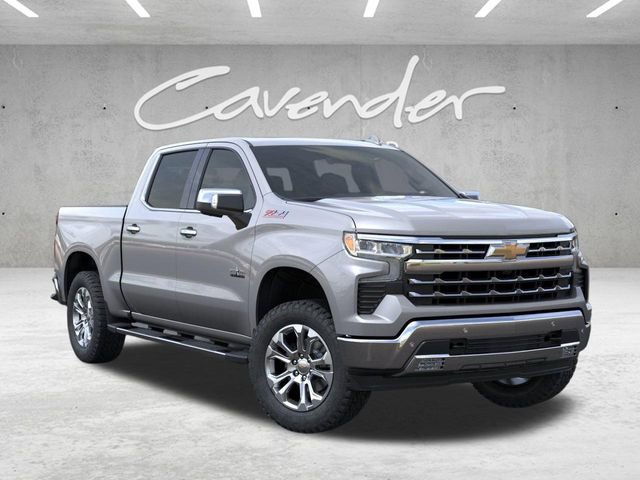 New 2026 Chevrolet Silverado 1500 LTZ w/ LTZ Premium Texas Edition image 7