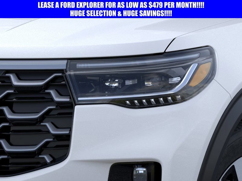 New 2026 Ford Explorer Platinum AWD/4WD image 18