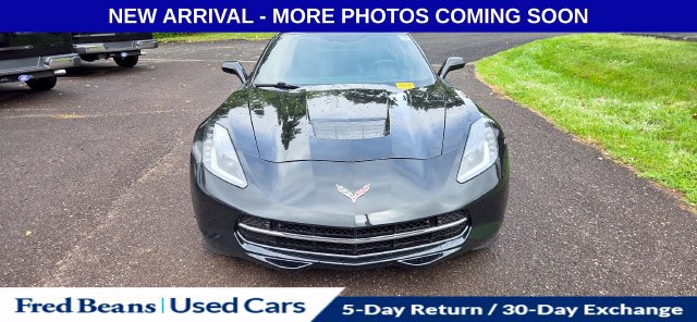 Used 2016 Chevrolet Corvette Stingray Coupe w/ 3LT Preferred Equipment Group RWD image 2