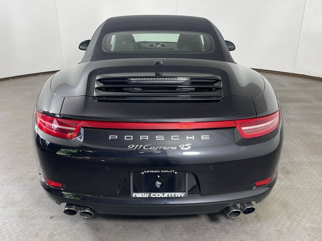 Certified 2013 Porsche 911 Carrera 4S image 6