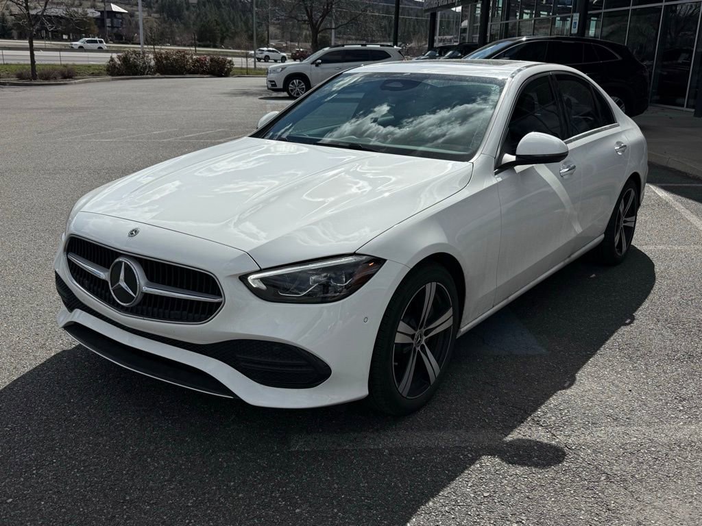 Certified 2024 Mercedes-Benz C 300 4MATIC Sedan image 3