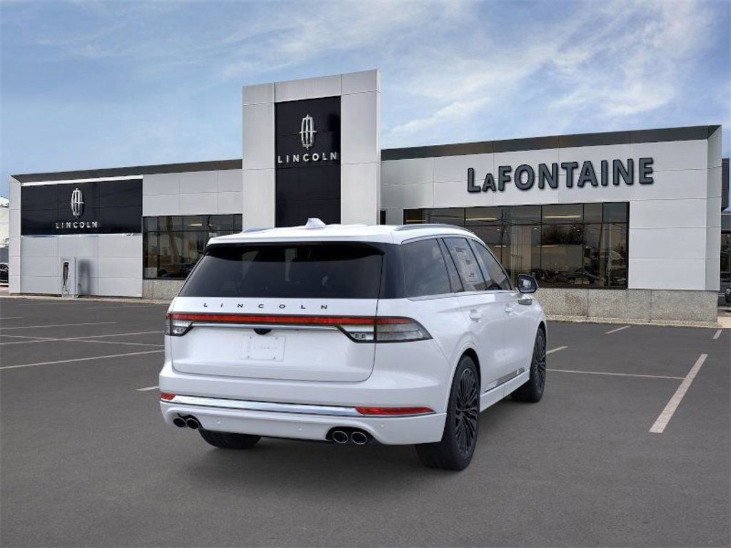 New 2025 Lincoln Aviator Black Label image 8
