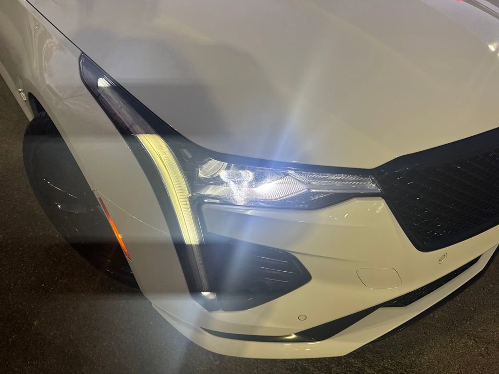 Used 2022 Cadillac CT4 V w/ Cold Weather Package image 38