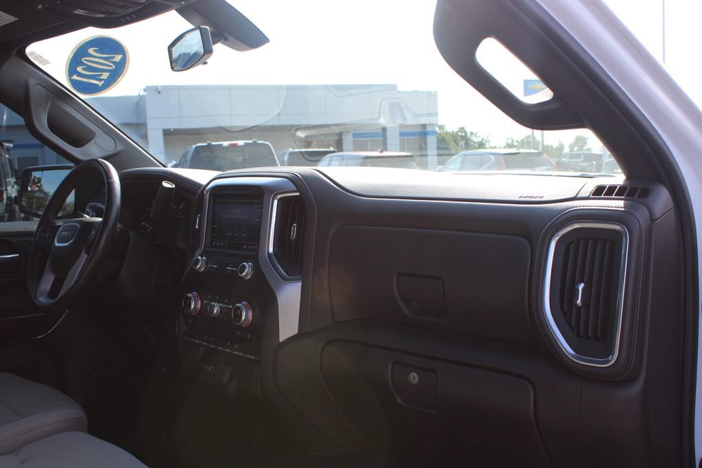 Used 2021 GMC Sierra 1500 SLE w/ X31 Off-Road Package AWD/4WD image 34
