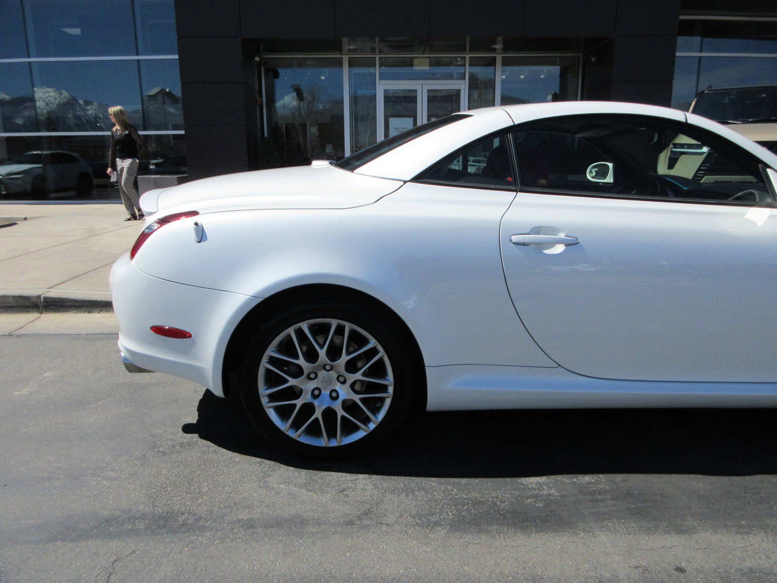 Used 2007 Lexus SC 430 Convertible image 11