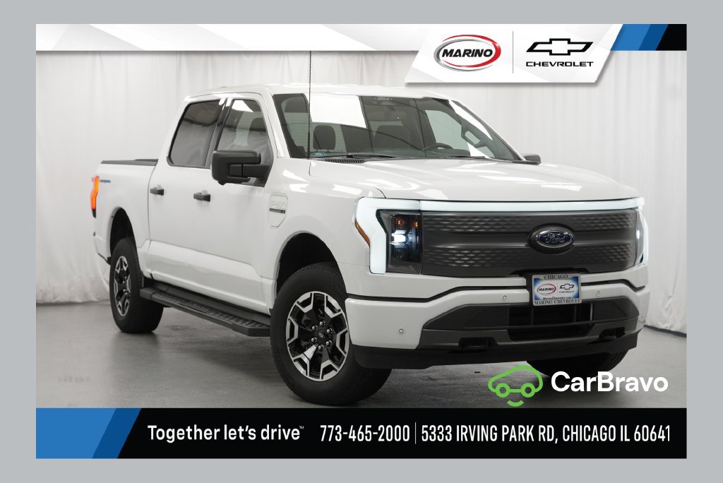 Used 2022 Ford F150 Lightning XLT