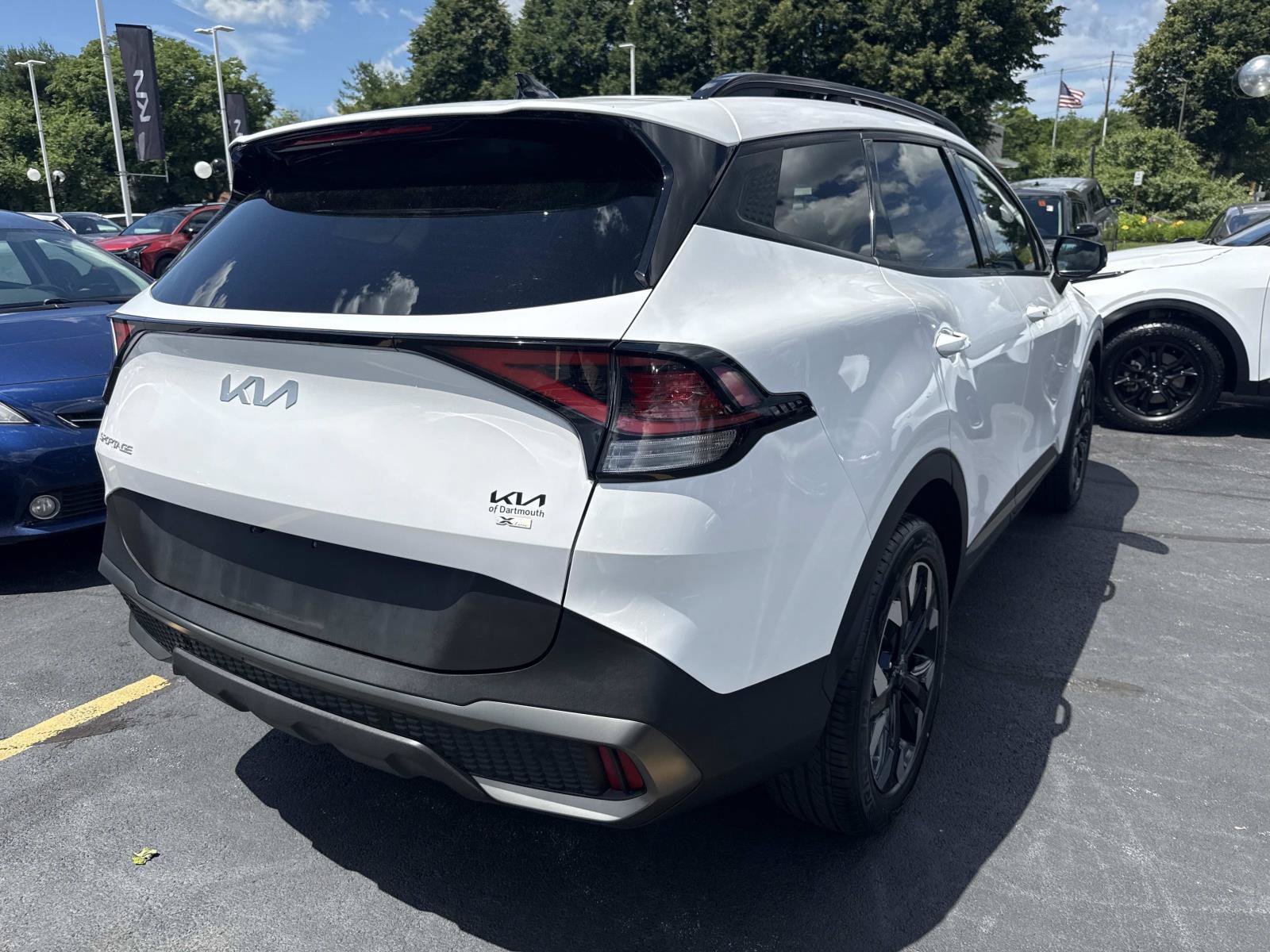 Used 2023 Kia Sportage X-Line AWD/4WD image 8