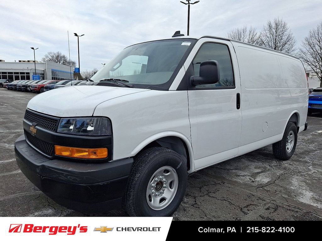 New 2025 Chevrolet Express 2500 w/ Driver Convenience Package