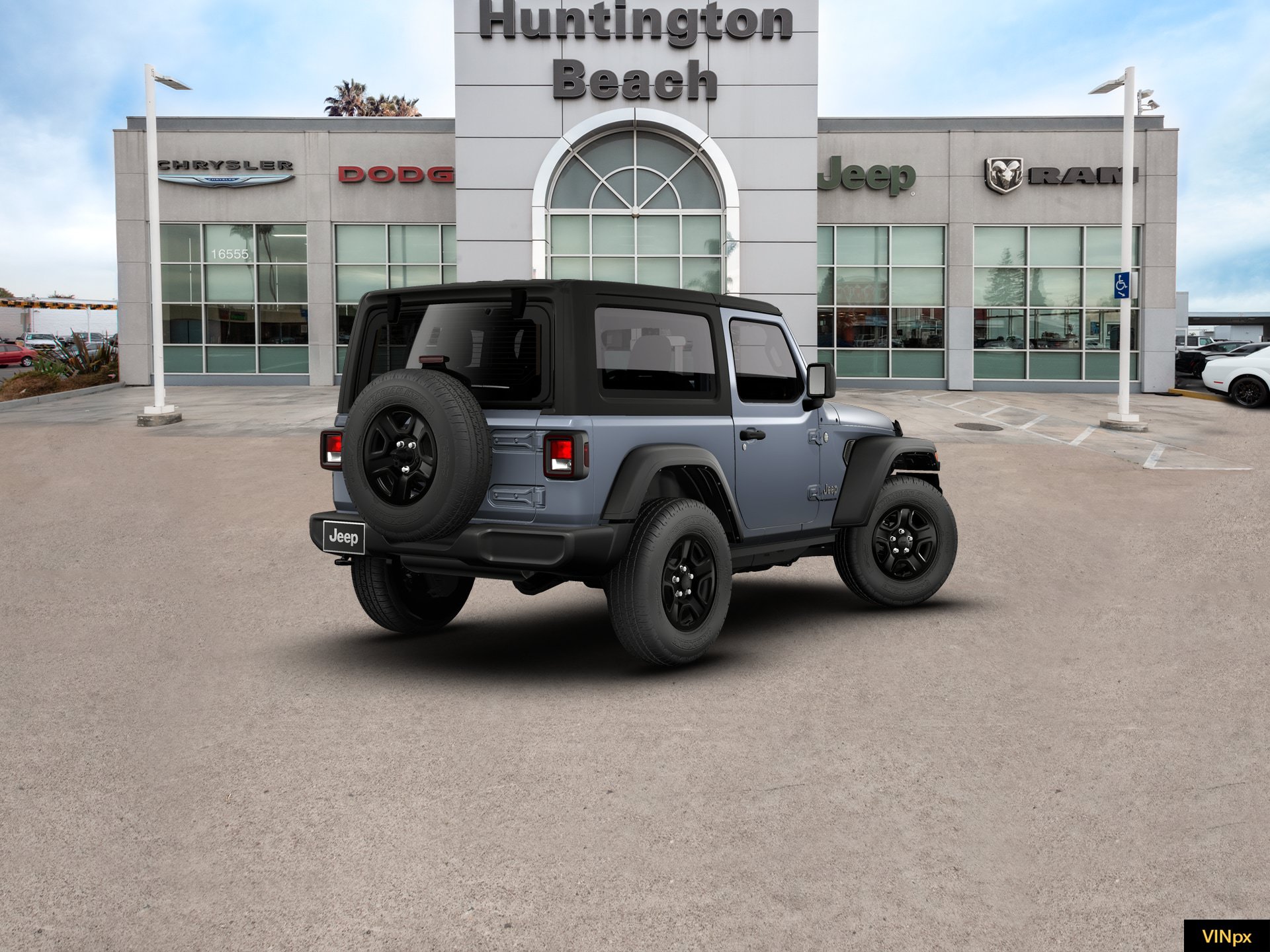New 2026 Jeep Wrangler Sport AWD/4WD image 7