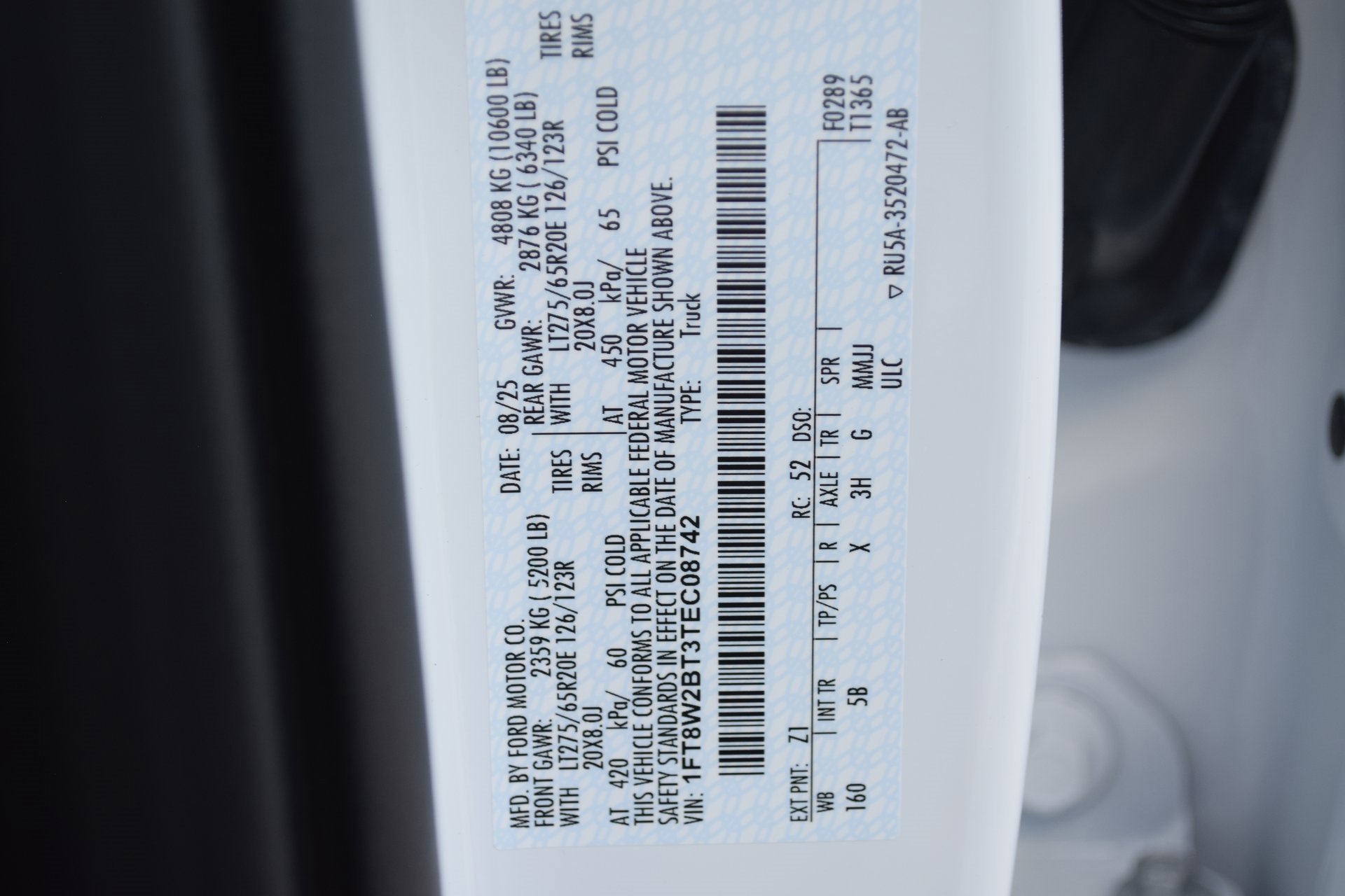 New 2026 Ford F250 Lariat w/ Lariat Premium Package image 26