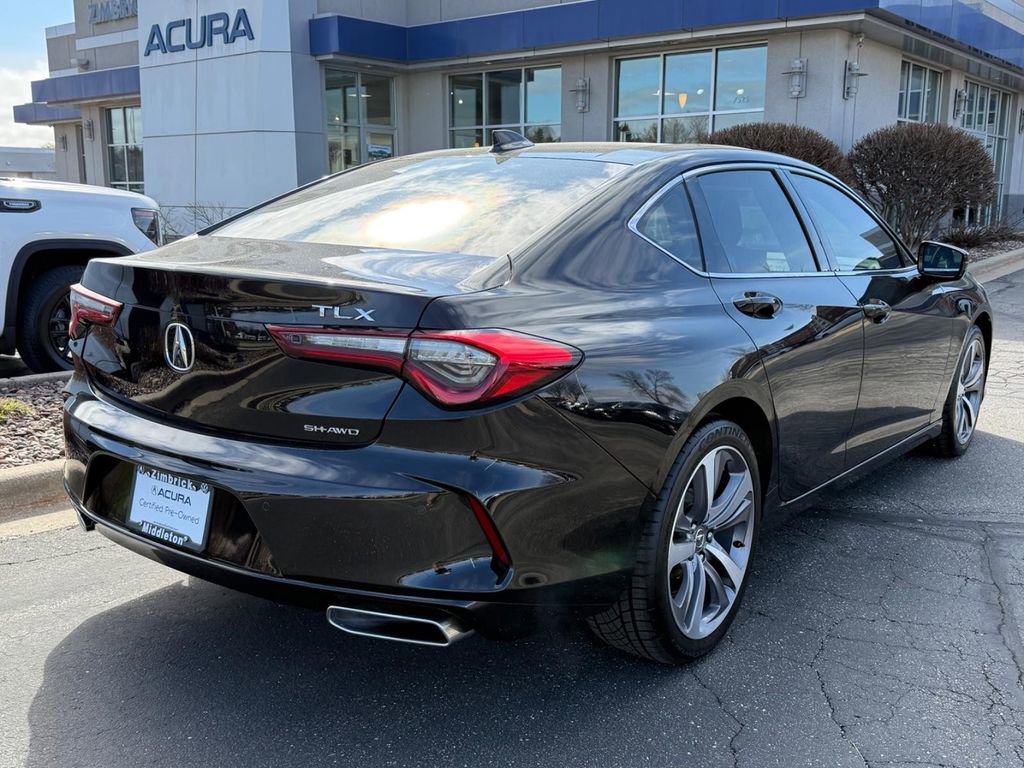 Certified 2023 Acura TLX SH-AWD w/ Advance Package image 3