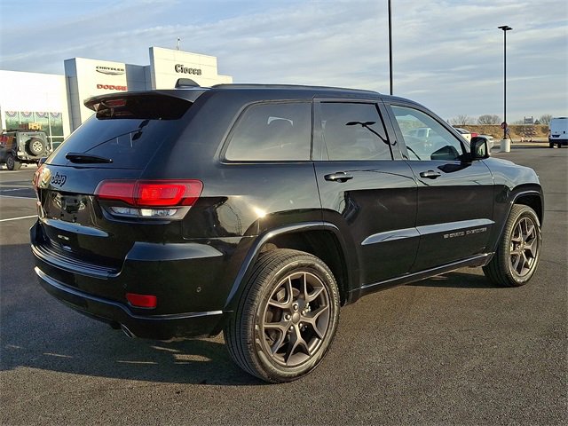 Used 2021 Jeep Grand Cherokee Limited w/ Quick Order Package 2GK 80th image 10
