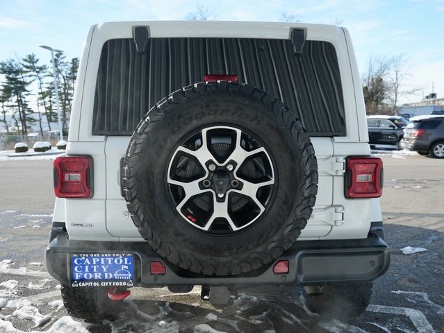 Used 2020 Jeep Wrangler Unlimited Rubicon image 5