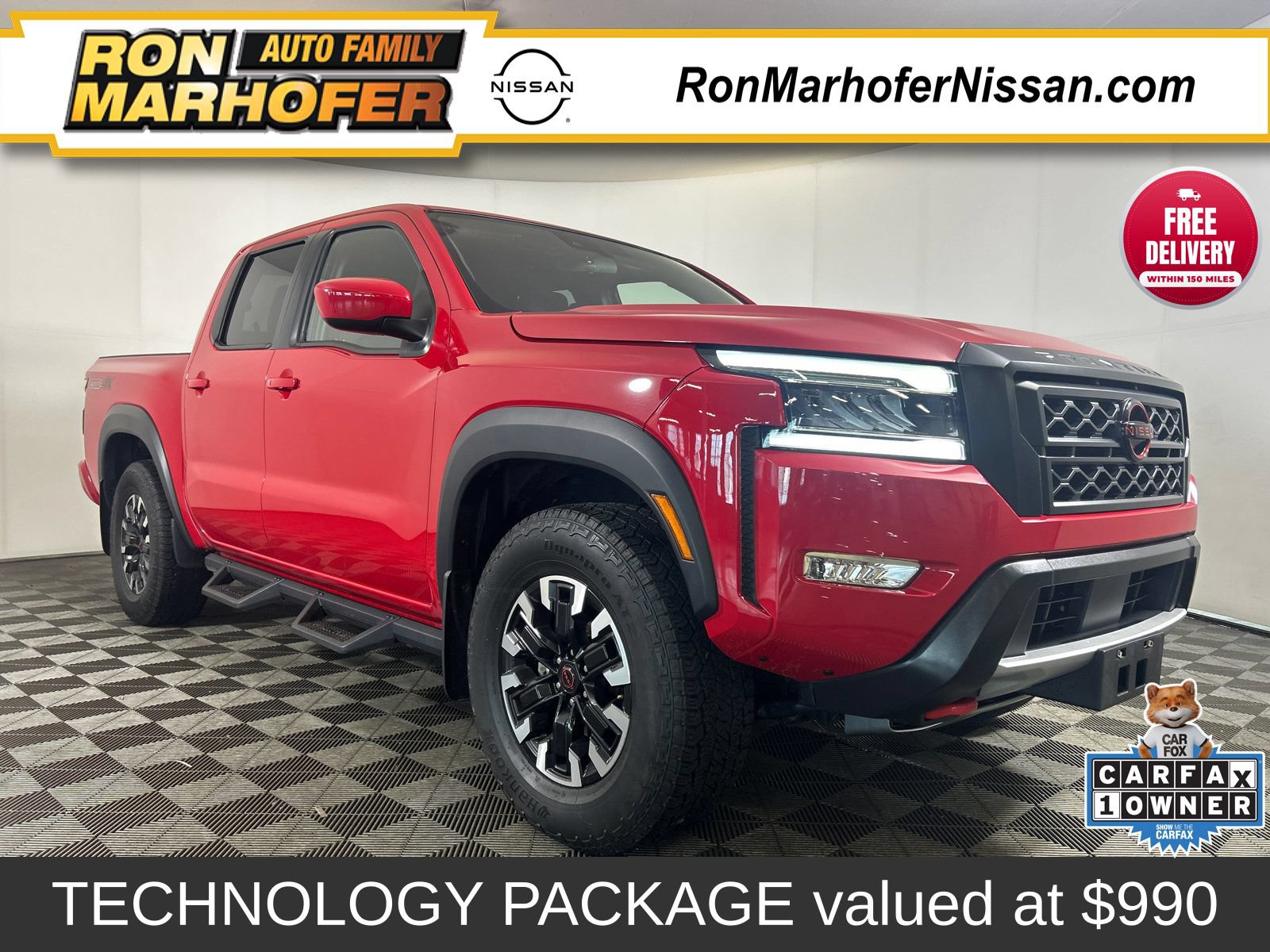 Used 2023 Nissan Frontier PRO-4X w/ Technology Package