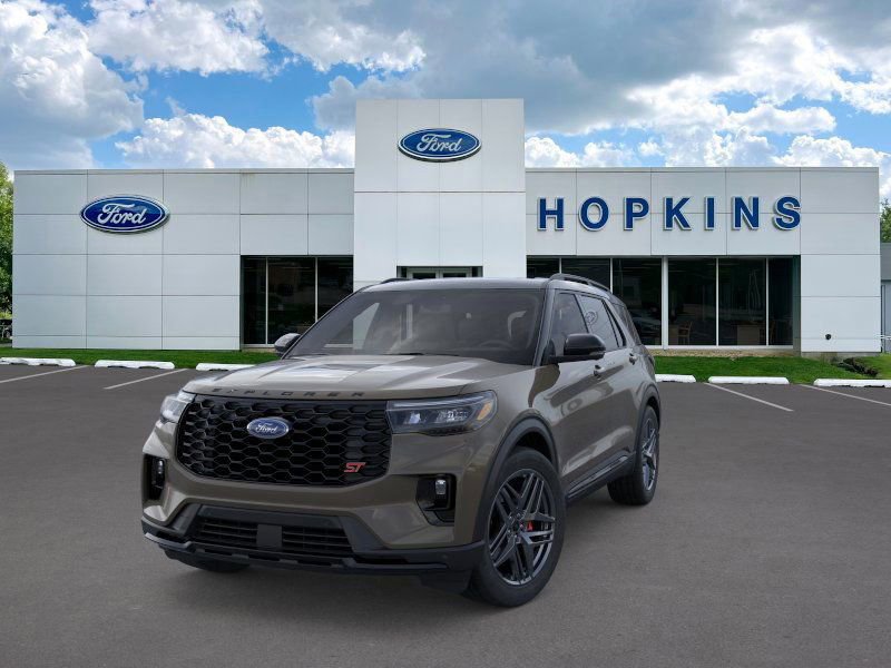 New 2026 Ford Explorer ST w/ Sun And Sound Package image 2