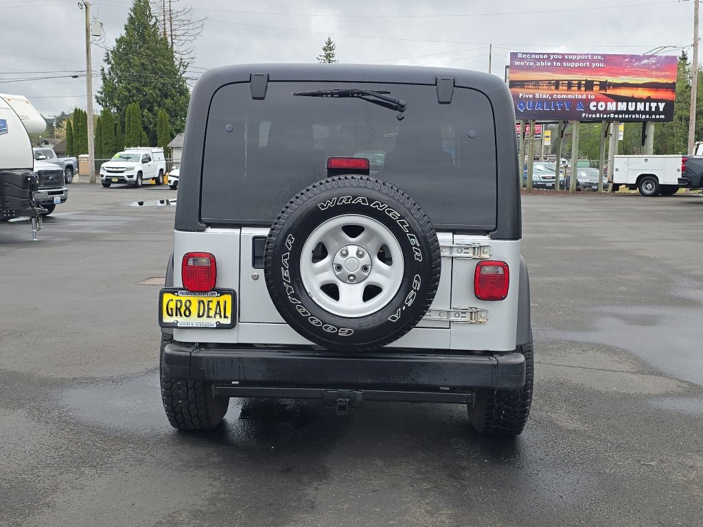 Used 2006 Jeep Wrangler Sport AWD/4WD image 8