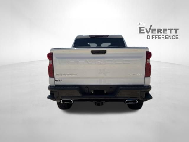 New 2026 Chevrolet Silverado 1500 Custom Trail Boss AWD/4WD image 6