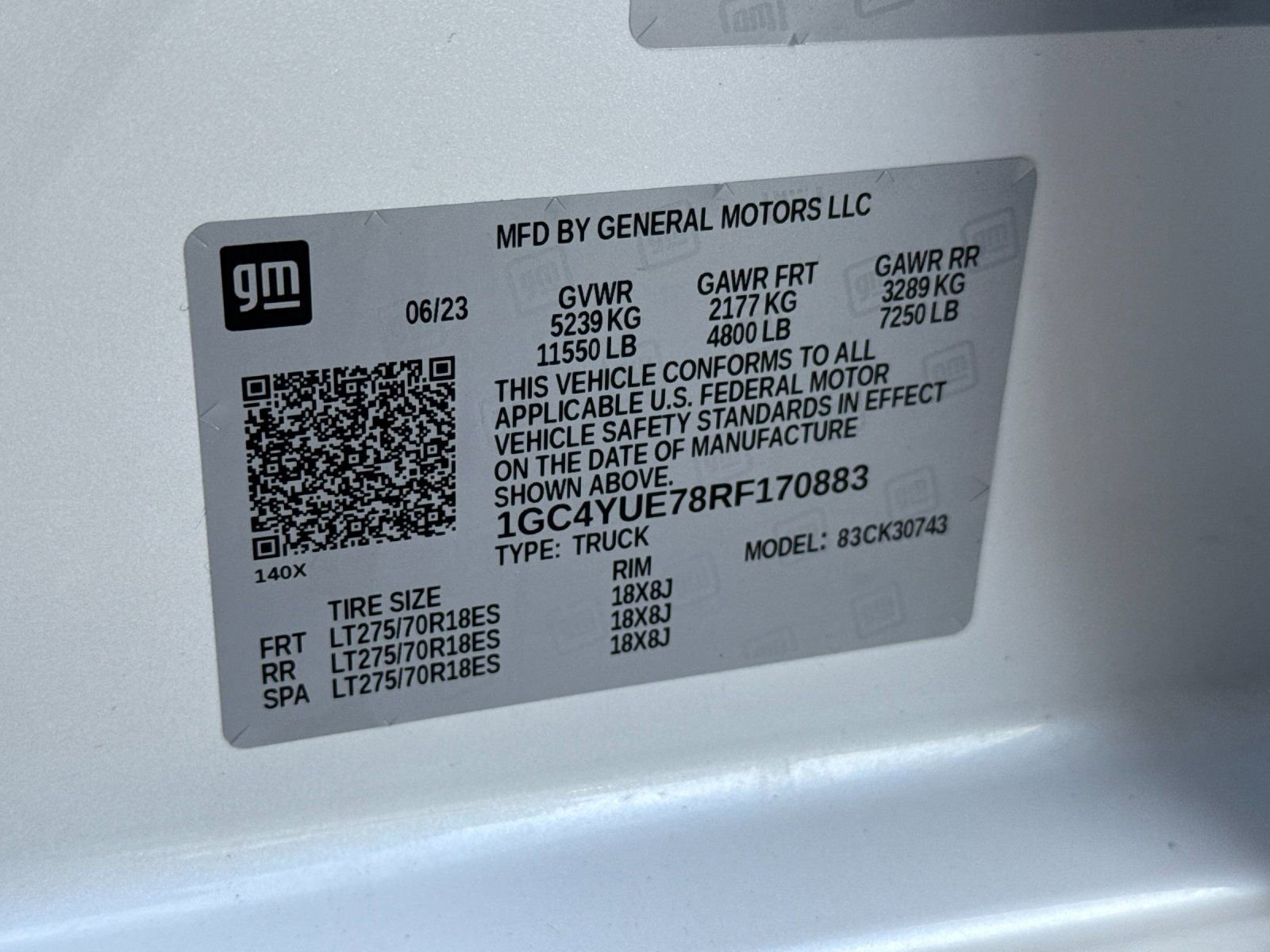 Used 2024 Chevrolet Silverado 3500 LTZ w/ LTZ Convenience Package image 36