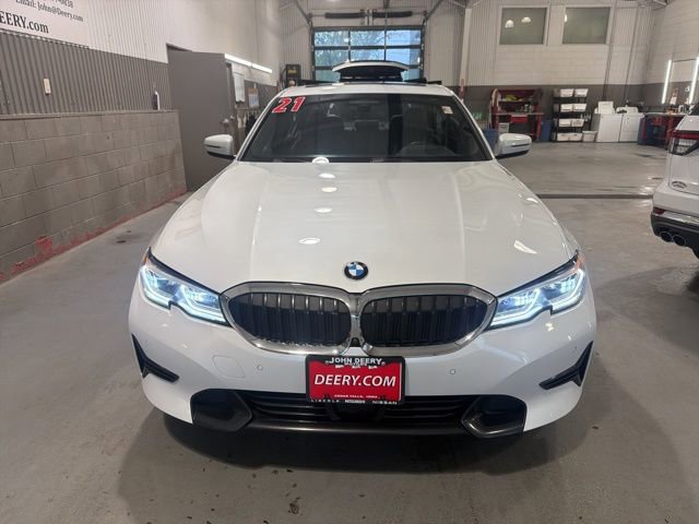 Used 2021 BMW 330e xDrive w/ Executive Package AWD/4WD image 7