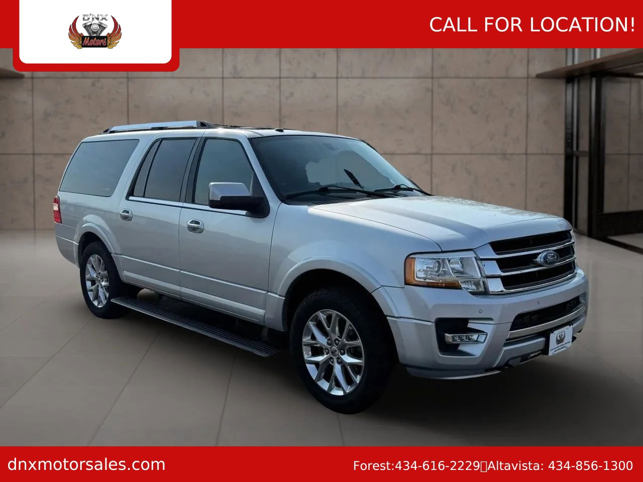 Used 2016 Ford Expedition Max Limited image 7