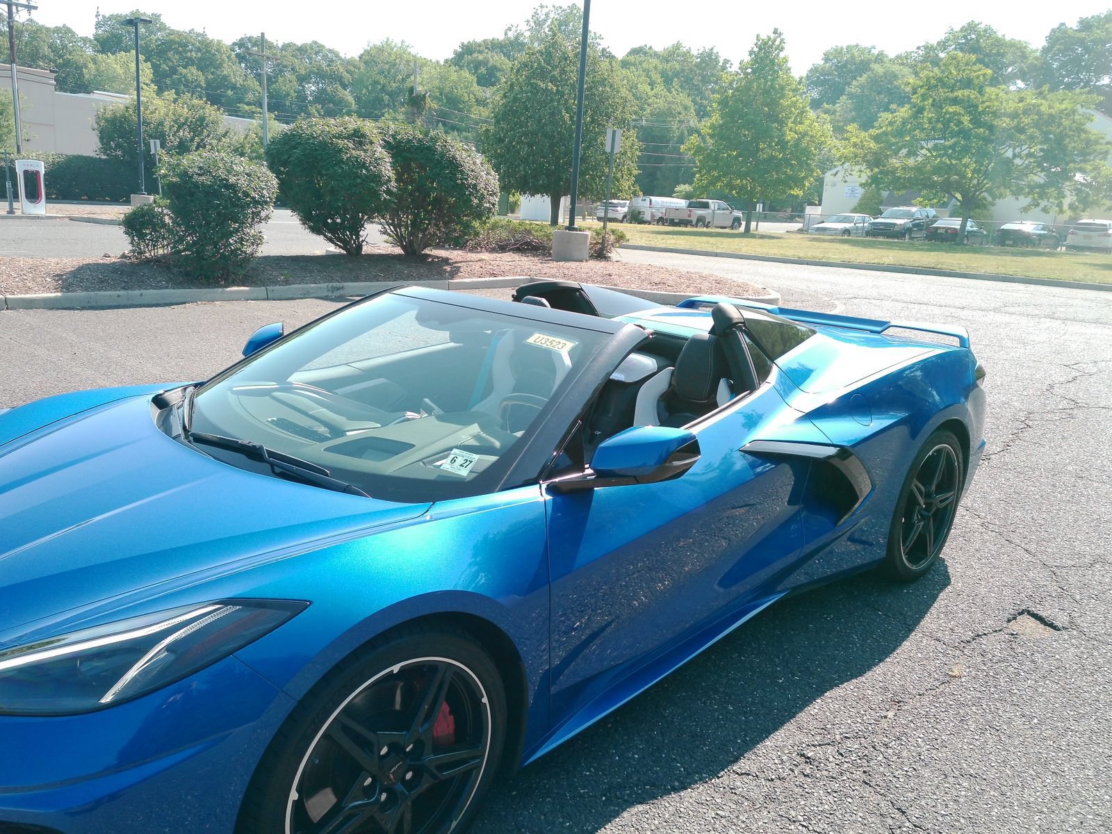 Certified 2022 Chevrolet Corvette Stingray Preferred Conv w/ Z51 Performance Package RWD image 12