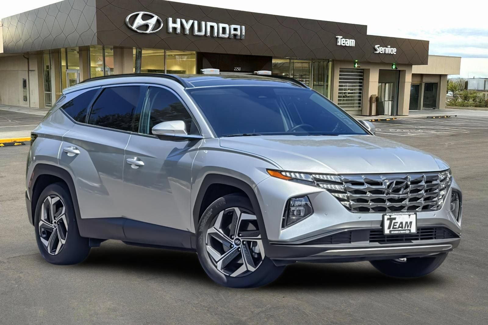Used 2023 Hyundai Tucson Limited FWD video 2