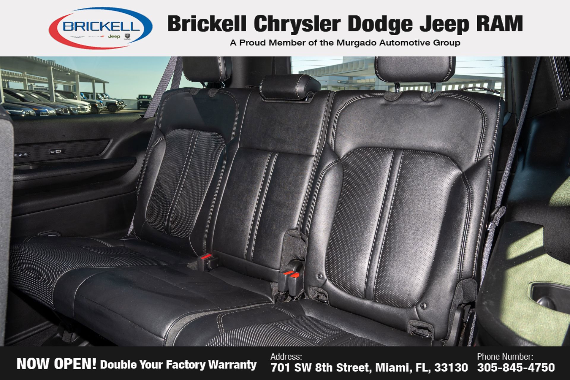 Used 2024 Jeep Wagoneer L Series II w/ Flexible Seating Group image 18