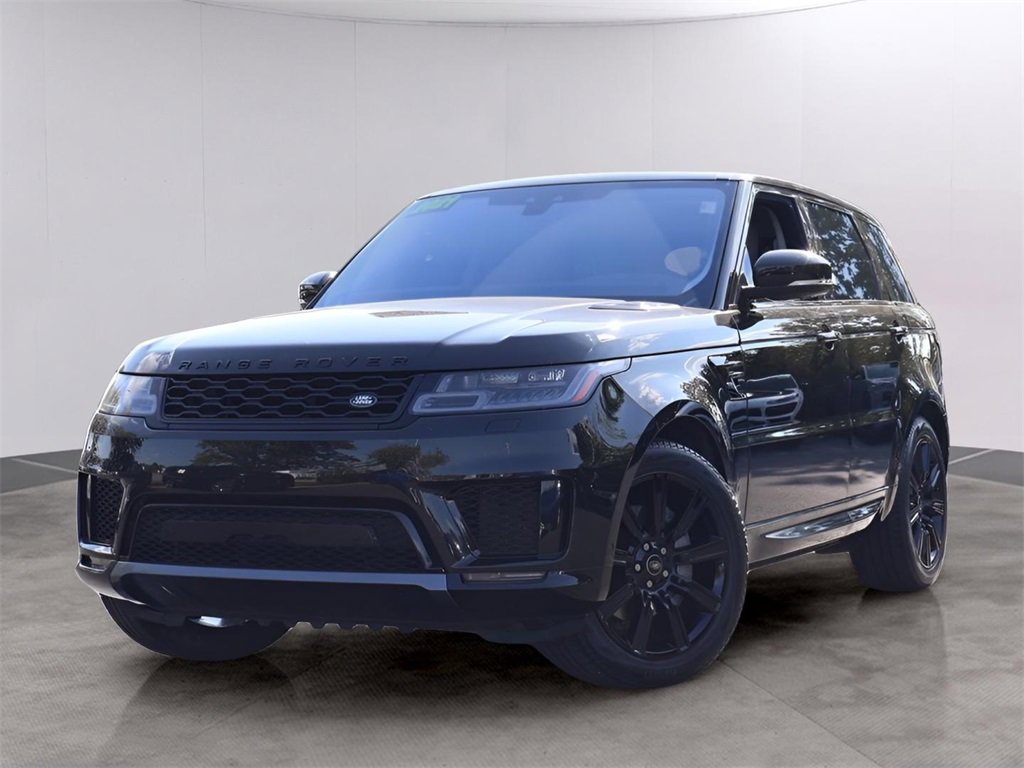 Used 2021 Land Rover Range Rover Sport HSE Silver Edition