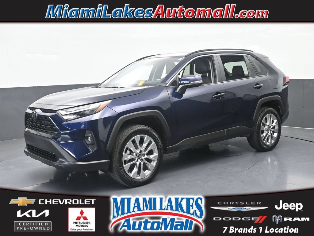 Used 2025 Toyota RAV4 XLE Premium FWD 360° Tour