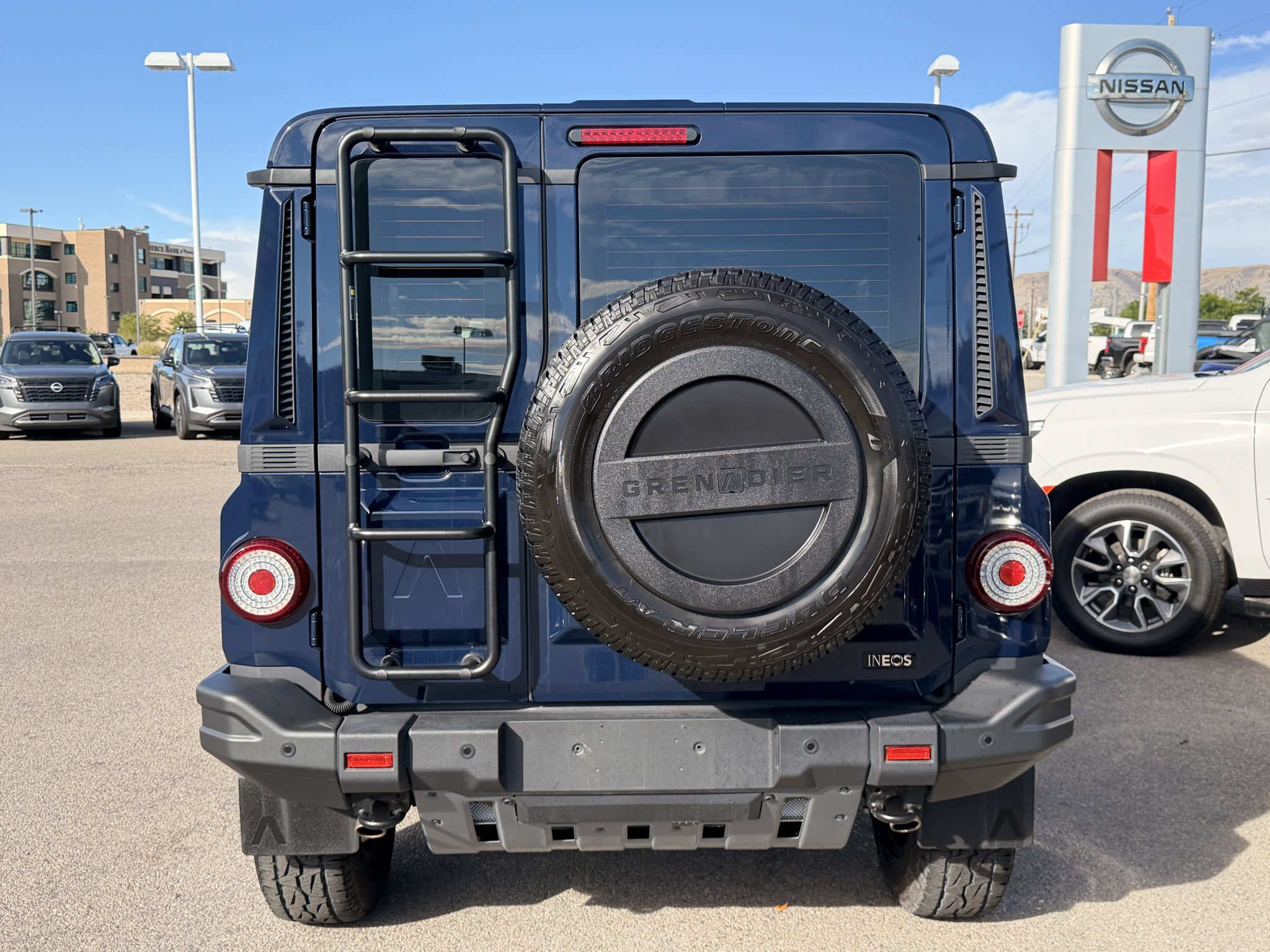Used 2024 INEOS Grenadier Station Wagon AWD/4WD image 4